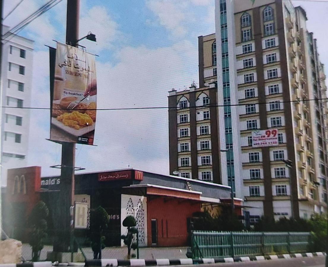 The Viana Apartment 1 Кота-Бару Экстерьер фото