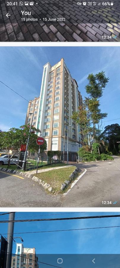 The Viana Apartment 1 Кота-Бару Экстерьер фото