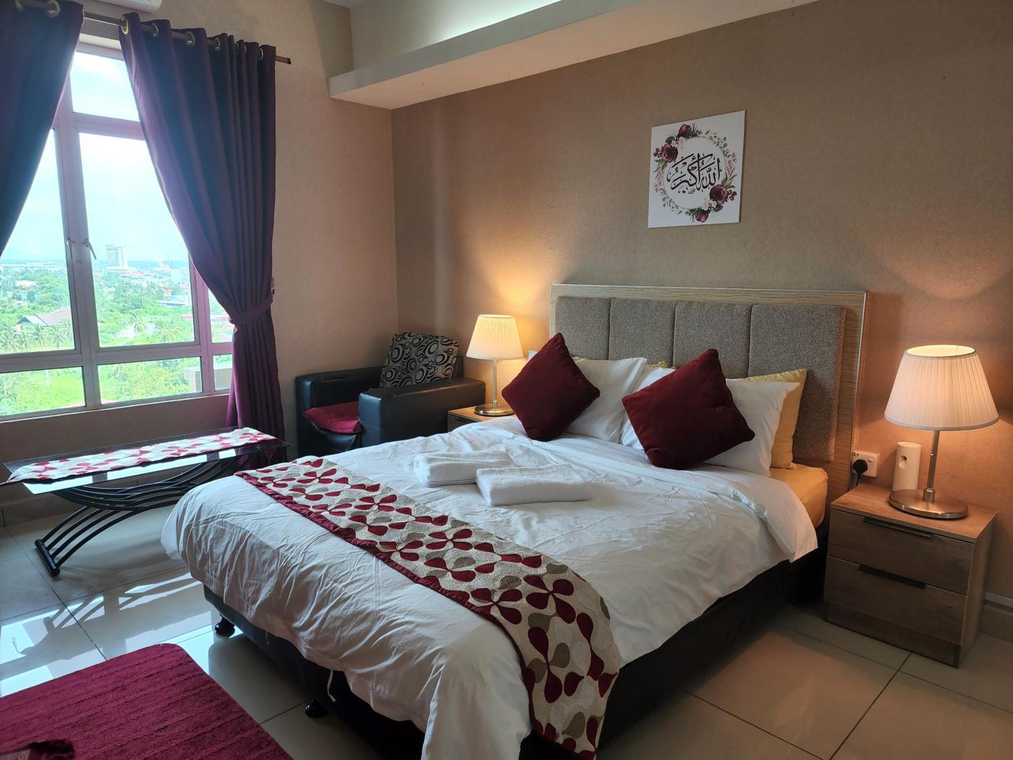 The Viana Apartment 1 Кота-Бару Экстерьер фото